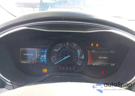 2019 Ford Fusion Se из США, поврежденный, VIN 3FA6P0HD4KR280320